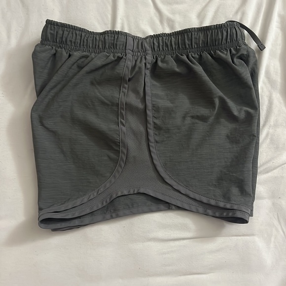 Gray Nike Tempo Shorts - Picture 5 of 5